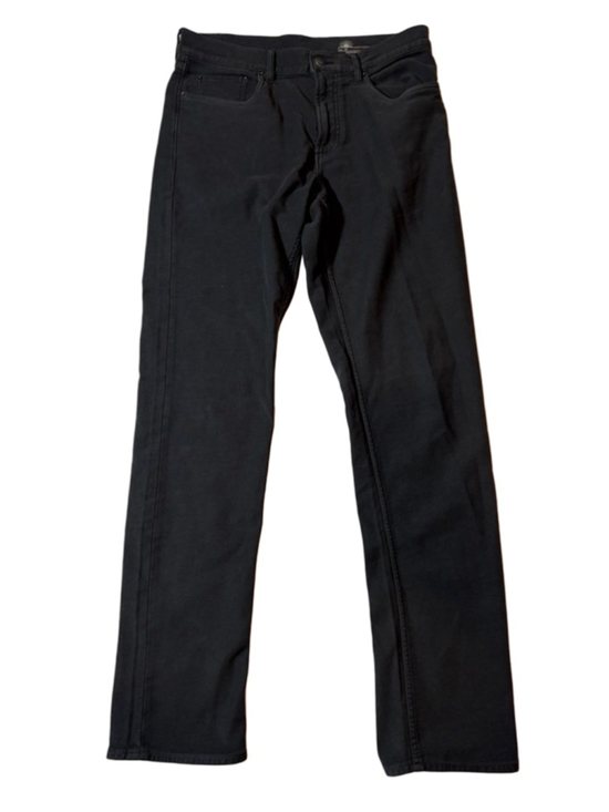 Faherty Other - Faherty Black Stretch Jeans Slim Straight Organic Cotton Blend Pants Size 32x32